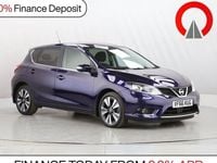 Used Nissan Pulsar N-TEC 190 HP (139 kW) 2017 Blue Hatchback