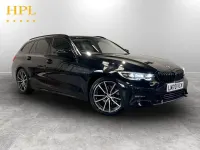 Used BMW 320 Sport Line 184 HP (135 kW) 2020 Black Estate