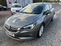 Used Vauxhall Astra Design Edition 2019 Grey Hatchback