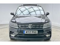 Used VW Tiguan R-line 150 HP (110 kW) 2017 Black SUV