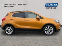 Used Vauxhall Mokka X Elite 138 HP (101 kW) 2018 Orange SUV