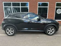 Used Nissan Juke N-Connecta 114 HP (83 kW) 2020 Black SUV