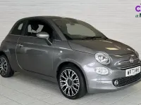 Used Fiat 500 70 HP (51 kW) 2023 Grey Hatchback