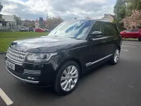 Used Land Rover Range Rover Vogue SE 306 HP (225 kW) 2016 Black SUV