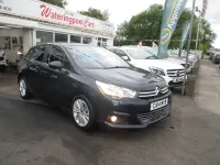 Used Citroën C4 VTR Sport 2014 Blue Hatchback
