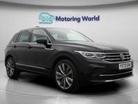 Used VW Tiguan Elegance 150 HP (110 kW) 2023 Black SUV