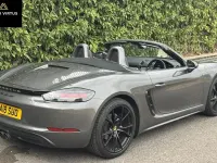 Used Porsche 718 Boxster 300 HP (220 kW) 2018 Grey Cabriolet