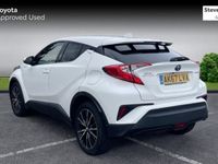 used Toyota C-HR 1.8 Hybrid Excel 5dr CVT