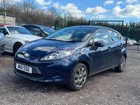 Used Ford Fiesta 2011 Blue Hatchback