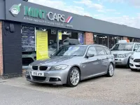 Used BMW 320 M Sport 184 HP (135 kW) 2010 Grey Estate