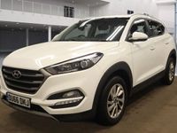 used Hyundai Tucson 1.7 CRDI SE NAV BLUE DRIVE 5d 114 BHP