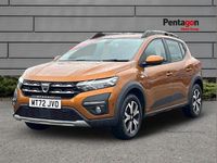 Used Dacia Sandero Prestige 90 HP (66 kW) 2022 Orange SUV