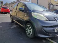 Used Peugeot 107 2005 Grey Hatchback