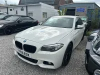 Gebraucht BMW 520 M Sport 2016 Weiß Limousine