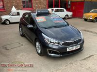 Used Kia Ceed 133 HP (97 kW) 2017 Silver Hatchback