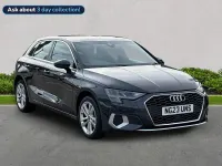 Used Audi A3 Sportback Sport 150 HP (110 kW) 2023 Grey Hatchback