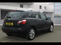 Begagnad Nissan Qashqai +2 N-TEC 2011 Svart SUV