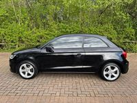 Used Audi A1 Sport 95 HP (69 kW) 2018 Black Hatchback