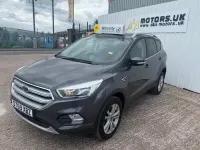 Used Ford Kuga Zetec 2019 Grey SUV