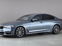 Begagnad BMW 520 M Sport 190 HK (139 kW) 2018 Blå Sedan
