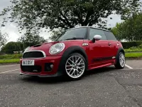 Used Mini John Cooper Works Hatch 211 HP (155 kW) 2013 Red Hatchback