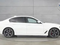 Used BMW 520 M Sport 190 HP (139 kW) 2022 White Sedan