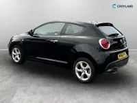 Used Alfa Romeo MiTo 105 HP (77 kW) 2017 Black Hatchback
