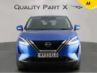 Used Nissan Qashqai N-Connecta 158 HP (116 kW) 2023 Blue SUV