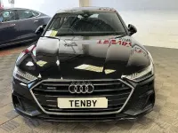 Usado Audi A7 Sportback S-Line 286 CV (210 kW) 2019 Negro Utilitario