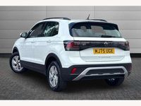 Usado VW T-Cross Life 95 CV (69 kW) 2025 Blanco SUV