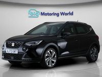 Used Seat Arona FR Sport 110 HP (80 kW) 2024 Black SUV
