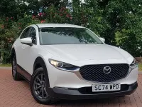 Used Mazda CX-30 Prime-Line 140 HP (102 kW) 2025 White SUV