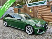 Used Audi RS4 Advanced 450 HP (330 kW) 2021 Green Estate