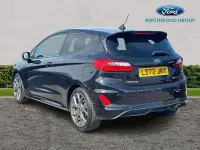 Used Ford Fiesta ST-Line 2022 Black Hatchback
