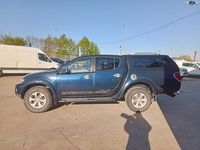 Used Mitsubishi L200 2010 Blue Pickup