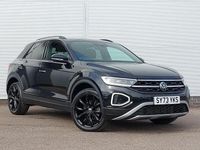 Used VW T-Roc Style 150 HP (110 kW) 2023 Black SUV