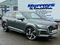 Used Audi Q7 S-Line 231 HP (169 kW) 2021 Grey SUV