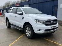 Used Ford Ranger Limited 2020 White Pickup