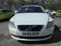 Used Volvo S40 SE Lux 2009 White Sedan