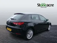 Begagnad Seat Leon SE Dynamic 113 HK (83 kW) 2017 Svart Halvkombi