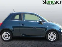 Used Fiat 500 69 HP (50 kW) 2023 Blue Hatchback