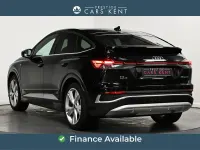 Used Audi Q4 Sportback e-tron S-Line 210 kW (286 HP) 2024 Black SUV
