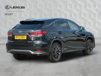 Used Lexus RX450h 2022 Black SUV
