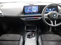 Used BMW 120 M Sport 168 HP (123 kW) 2025 White Hatchback