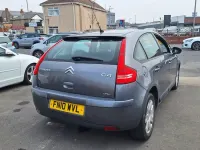 Used Citroën C4 VTR Sport 110 HP (80 kW) 2010 Grey Hatchback