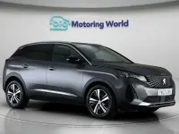 Used Peugeot 3008 Allure+ 131 HP (96 kW) 2022 Grey SUV