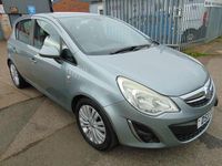 Used Vauxhall Corsa 2011 Silver Hatchback