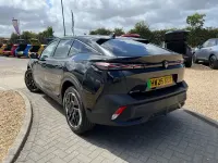 Used Peugeot e-408 GT 152 kW (207 HP) 2025 Black SUV
