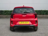 Used Kia Picanto 2025 Red Hatchback