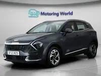 Used Kia Sportage 150 HP (110 kW) 2023 Grey SUV